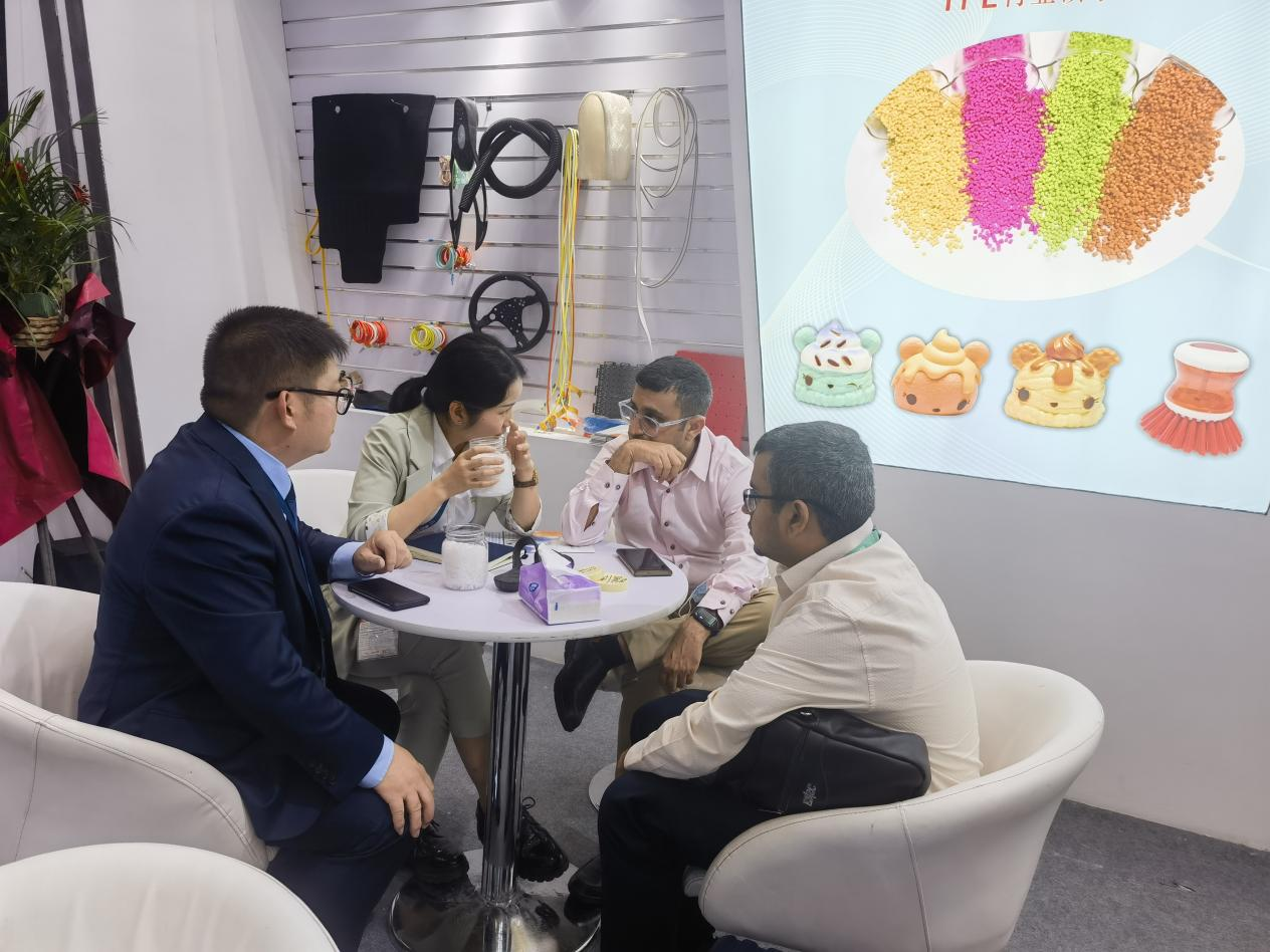 中塑王（力塑(su)）亮相2023國際(ji)橡塑展