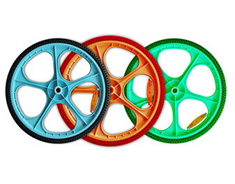 免充氣輪(lun)胎TPE材料(liao)