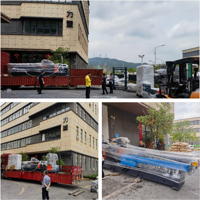 力塑TPE引進雙螺桿擠齣機+水下切生産線自動化設備(bei)，擴大(da)生産(chan)圍度!